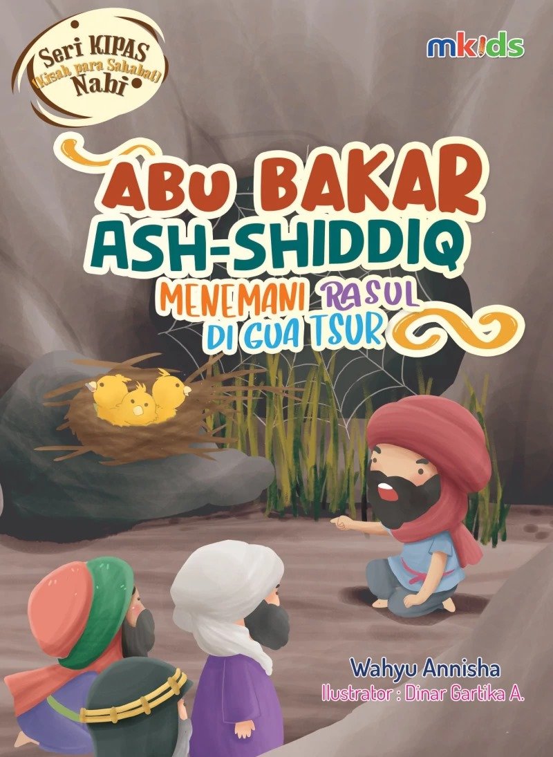 Abu Bakar Ash Shiddiq; Menemani Rasul di Gua Tsur